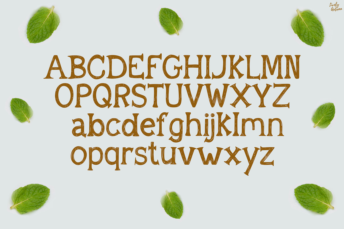 Mint | Handwritten Font, a Handwritten Font by LivelyAutumn11.11 (Photo 2 of 5)