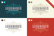 500 ornaments logos & monograms, a Branding & Logo Template by Vasya Kobelev (Thumbnail 27 of 31)