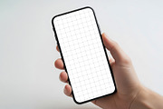 Close Up Mobile Screen Mockup, an Android Mockup by Templeste (Thumbnail 3 of 3)