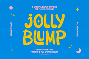 Jolly Blump | Hand Drawn Font, a Handwritten Font by gracetype_studio (Thumbnail 1 of 12)
