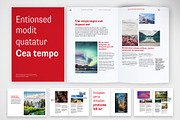 Vibrant Corporate Brochure, a Brochure Template by McLittle Stock (Thumbnail 1 of 5)