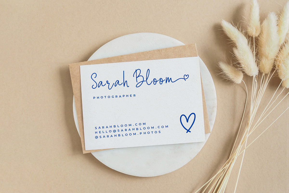 Whimsy Heart, a Handwritten Font by Prestige Artsy Studio (Photo 6 of 7)