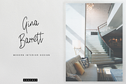 Lamhawk, a Script Font by Quothron (Thumbnail 2 of 6)