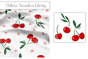 Pattern Seamless Cute Cherry, a Pattern Graphic by Sweet_print (Thumbnail 3 of 4)