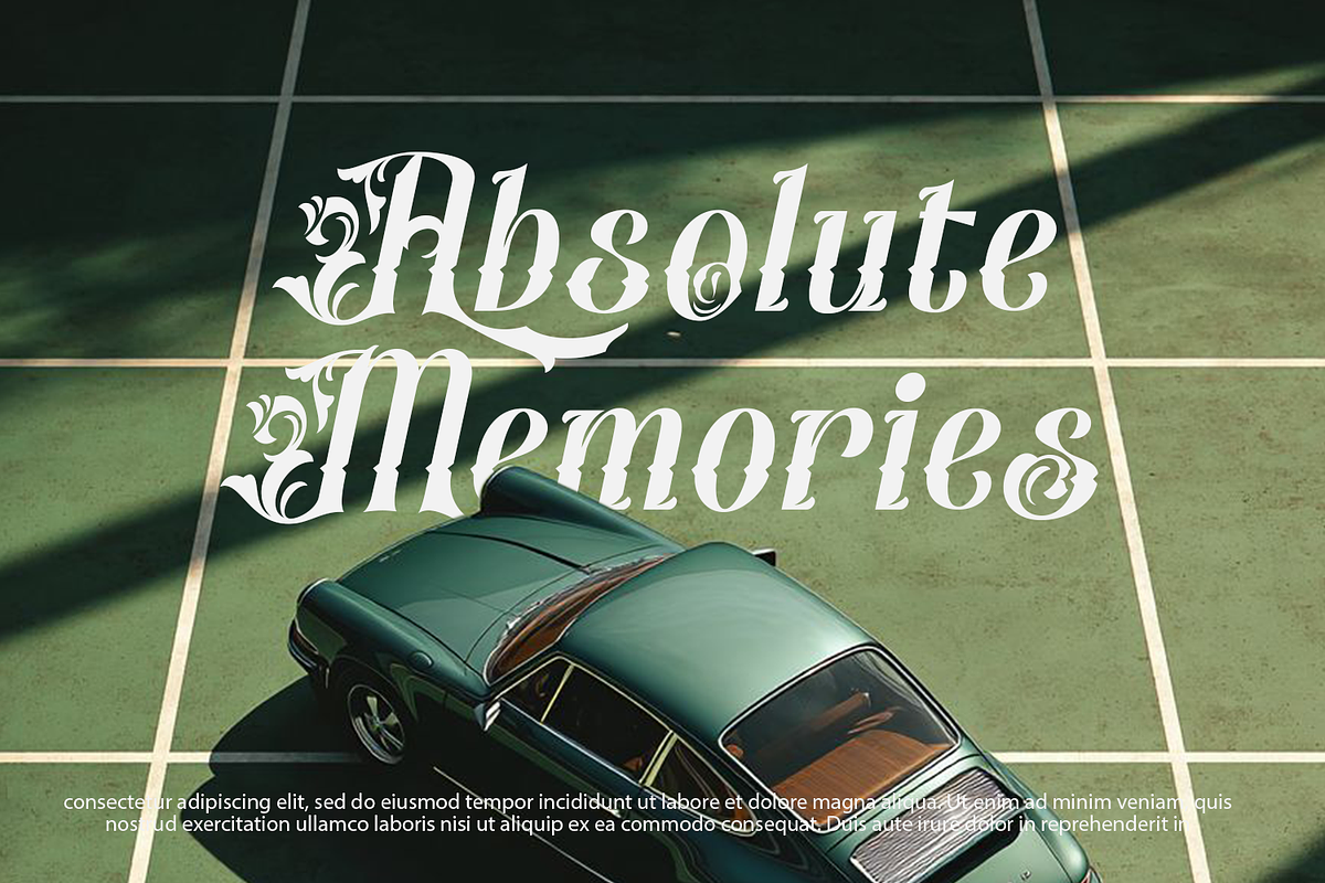 Primavello Font, a Blackletter Font by madeDeduk (Photo 9 of 10)