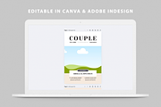 Couples Magazine Template, a Magazine Template by Leaflove (Thumbnail 10 of 10)