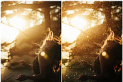 Floating Dust JPG photoshop overlays, a Plug-in Add-On by ZephyrDigital (Thumbnail 2 of 5)