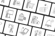 65 Empty State Illustrations, an Empty State Illustration by Prosymbols (Thumbnail 8 of 11)