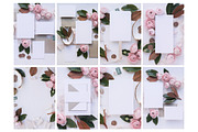 Blush - Invite Mock Up Bundle, an Arts & Entertainment Photo by Mockette (Thumbnail 2 of 3)