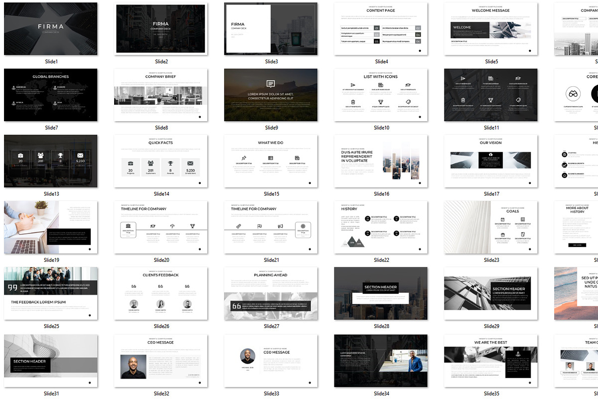Startup Pitch Deck GoogleSlides preview 3