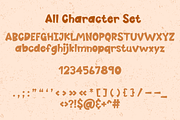 Baron is a display font, a Handwritten Font by Brown Cupple (Thumbnail 4 of 5)