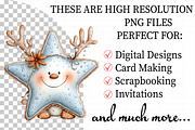 Whimsical Christmas Clipart, an Illustration by Daily.Designs (Thumbnail 2 of 4)