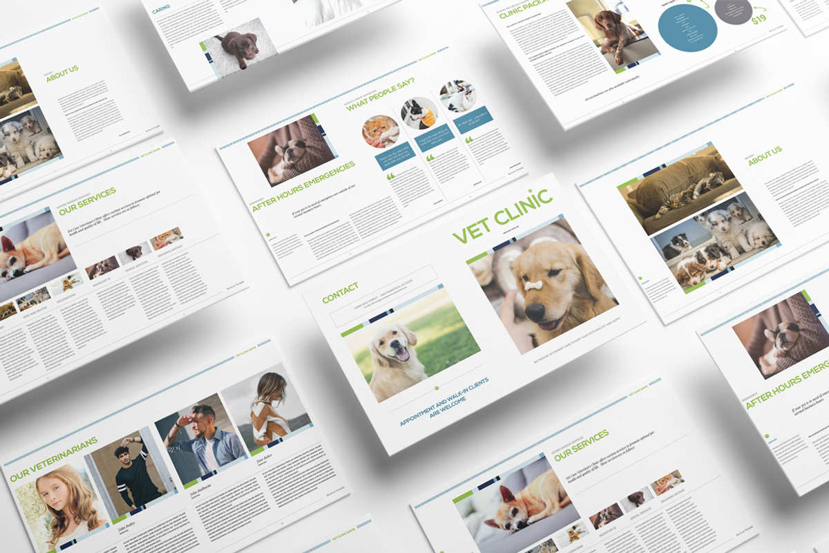 Veterinary Clinic Brochure, a Brochure Template by Boris Cupac (Photo 11 of 11)