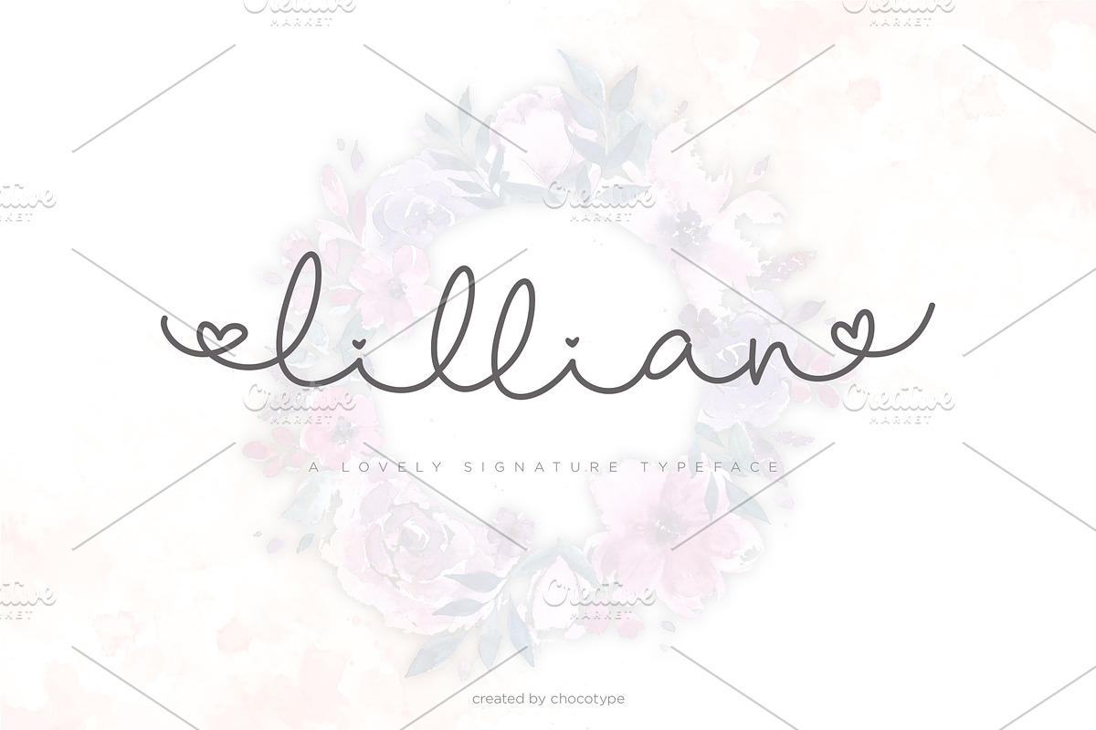 Lillian Script