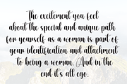 Ontime | Script Font, a Handwritten Font by Scratchones (Thumbnail 6 of 8)