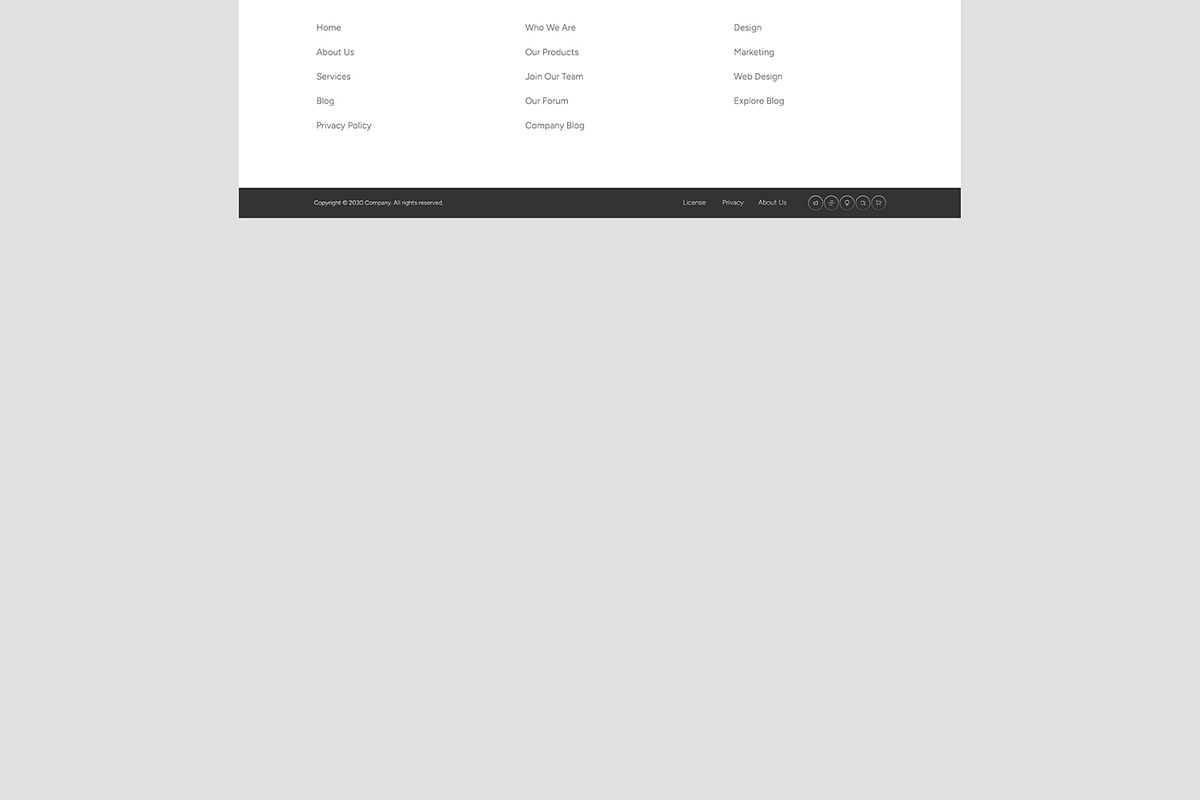 News Landing Page UI UX Layout, a Landing Page Template by CreativeShaper (Photo 7 of 7)