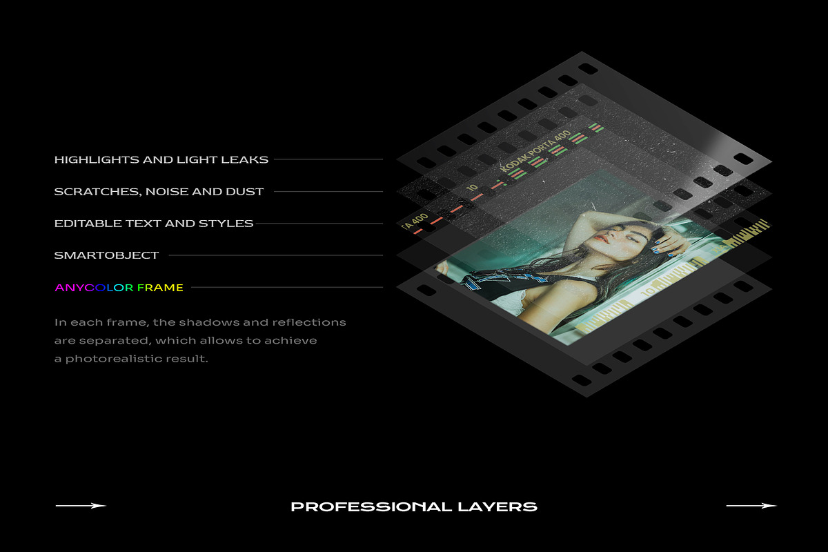 Film Frame Mockup Template Bundle, a Product Mockup by PrintPixel (Photo 3 of 134)