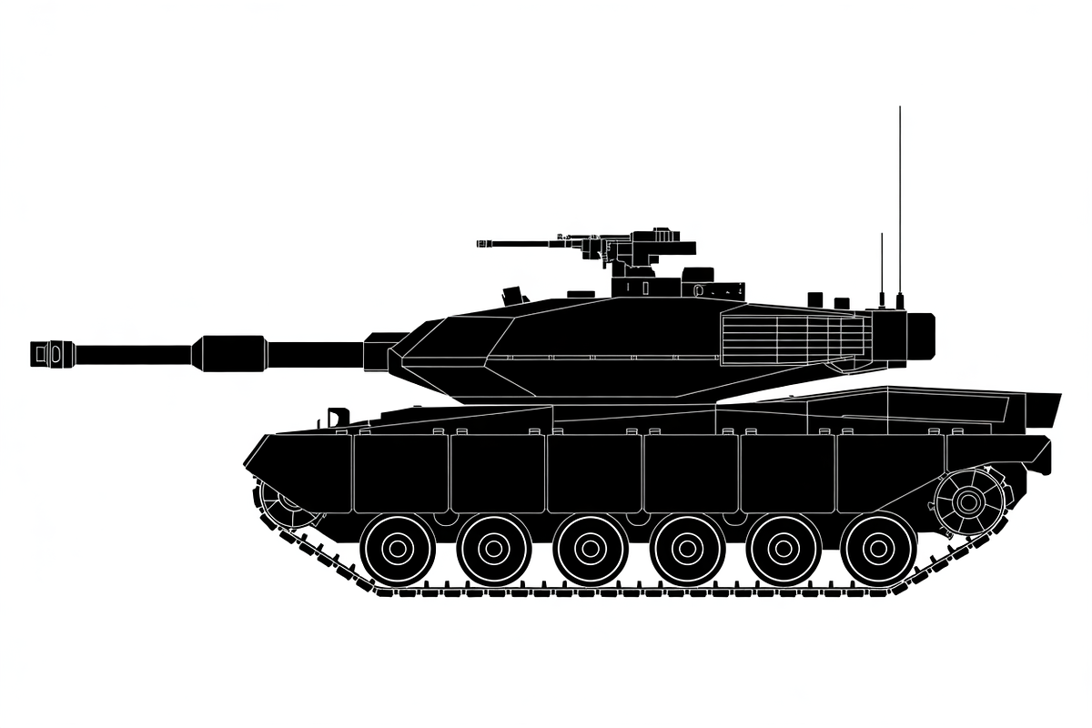 Tank Combat Fighting Vehicle, an Illustration by Amazin_art (Photo 8 of 11)