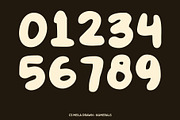CS Meila Drawn, a Sans Serif Font by Craft Supply Co. (Thumbnail 5 of 8)