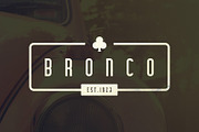 Bronco Typeface, a Font by Tugcu Design Co. (Thumbnail 2 of 5)