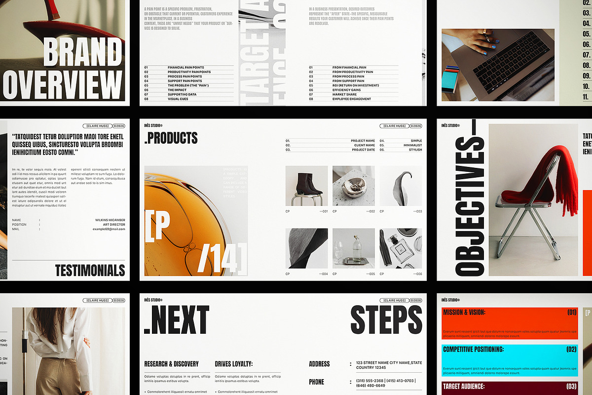Content Strategy Presentation, a Presentation Template by ArtisanaAura (Photo 4 of 14)