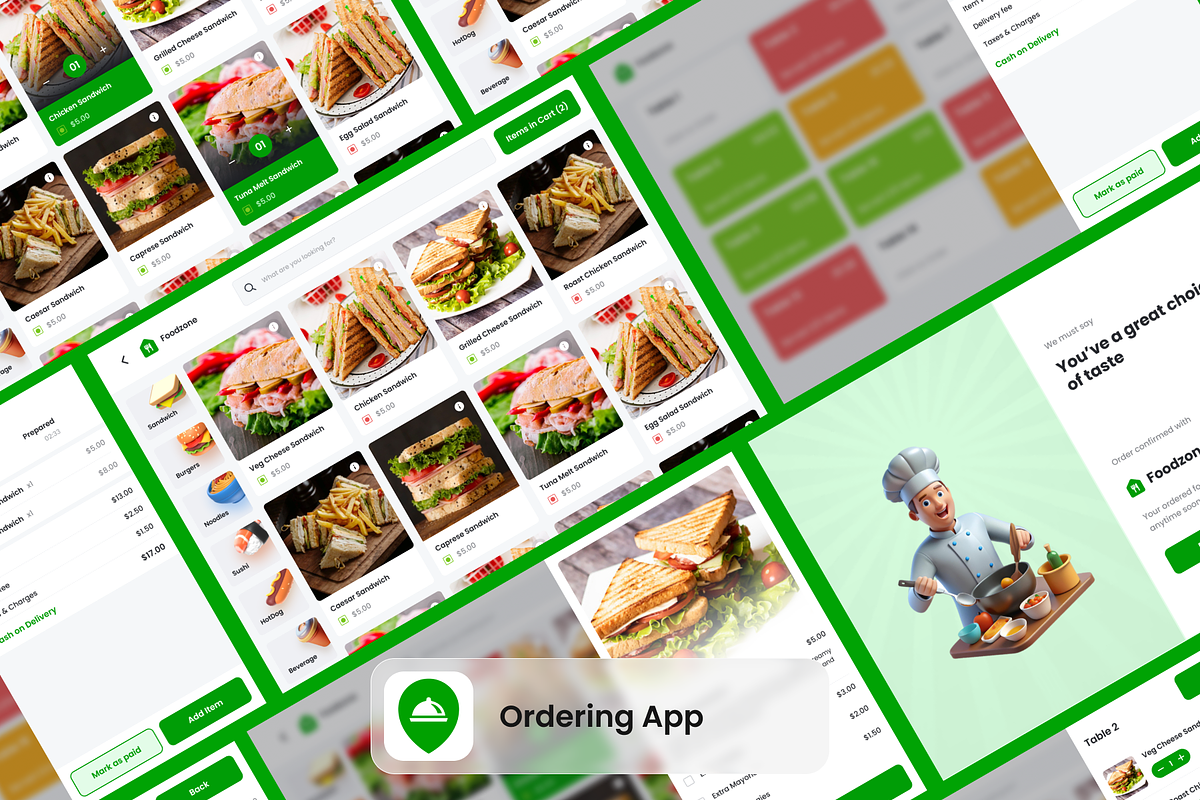 All in One Food Ordering Solution preview 8