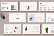 Portfolio Presentation Template, a Presentation Template by MightyDesign (Thumbnail 1 of 8)
