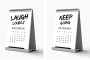 2021 Calendars 2 in 1 - Editable, a Templates & Theme by rix_designs (Thumbnail 9 of 21)