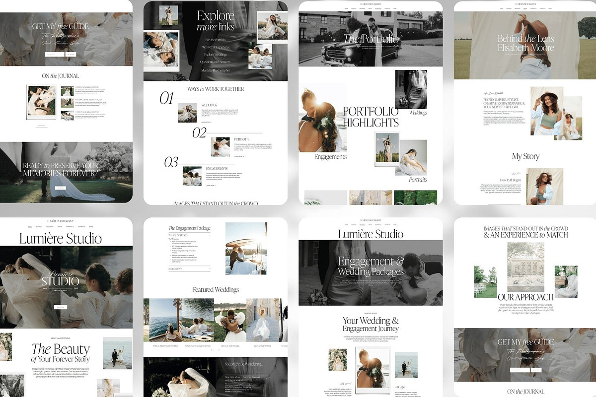 Squarespace Photography Template, a Squarespace Template by Presentibox (Photo 7 of 11)