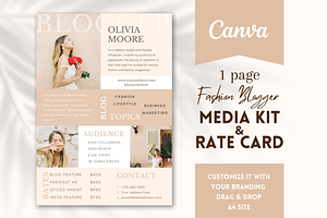 Blogger Creative Media Press Kit