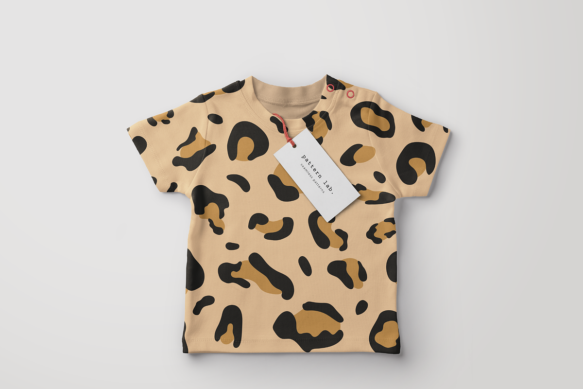 Leopard Seamless Pattern pdf jpg eps, a Pattern Graphic by PatternLab. (Photo 6 of 7)