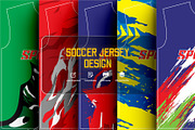 Soccer Jersey Design, a Sport Illustration by samsulpassive (Thumbnail 1 of 3)