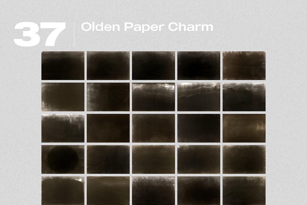Olden Paper Charm Effect Overlays, a Brushes & More by PhotoSpirit (Photo 9 of 10)