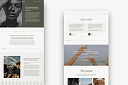 Friday Club Wordpress Template, a WordPress Template by The Cherie Studio (Thumbnail 4 of 7)