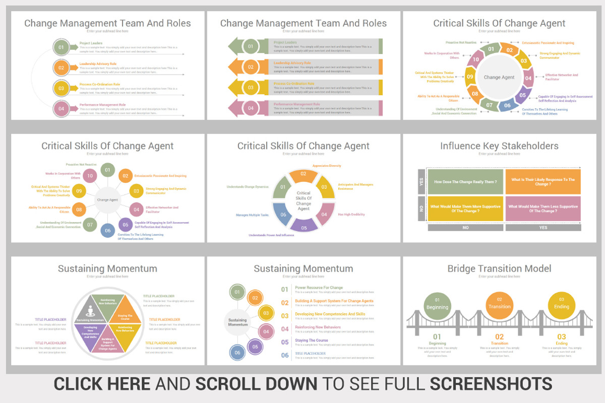 Multi Business PowerPoint Template, a Presentation Template by OceanArt (Photo 39 of 46)