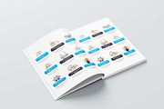 Product Catalog | MS Word & Indesign, a Flyer Template by obayes (Thumbnail 9 of 9)
