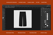 Clothing Brand Kit, Photoshop PSD, a Hoody Mockup by AtelierDuVow (Thumbnail 6 of 10)