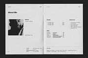 Architecture Portfolio Template, a Brochure Template by Studio Monova (Thumbnail 7 of 33)
