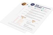 This is it Resume, a Resume Template by this is awsm (Thumbnail 2 of 5)