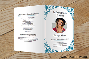 Funeral Template - Microsoft Word