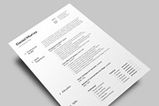 Resume/CV, a Resume Template by Creatune (Thumbnail 4 of 7)