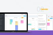 DashBee - Dashboard UI Kit, an UI Kit Template by hoangpts (Thumbnail 3 of 6)