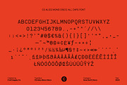 CS Alice Mono Disco, a Sans Serif Font by Craft Supply Co. (Thumbnail 8 of 8)