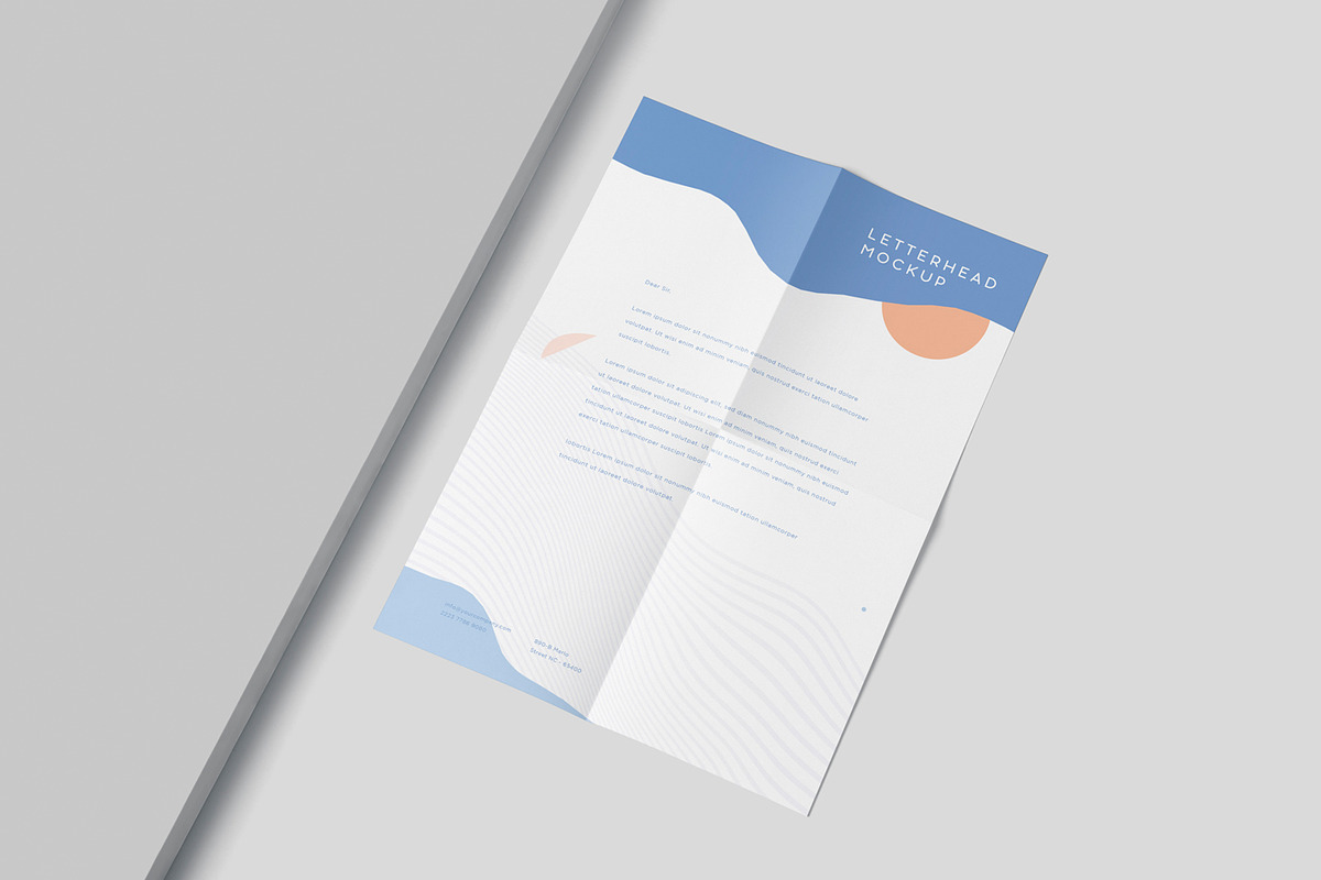 A4 Letter Head Mockups, a Print Template by GfxFoundry (Photo 6 of 7)