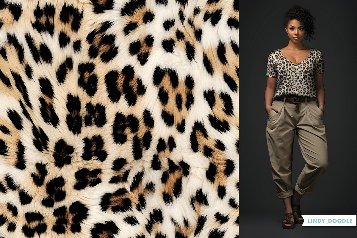Realistic Animal Print Patterns, a Pattern Graphic by Lindy_doodle (Photo 4 of 11)