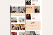 Bold Squarespace Website Template, a Squarespace Template by Breah Designs (Thumbnail 2 of 10)