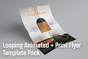 Record Animated Handout Template, a Marketing Template by Hit Pictures (Thumbnail 1 of 4)