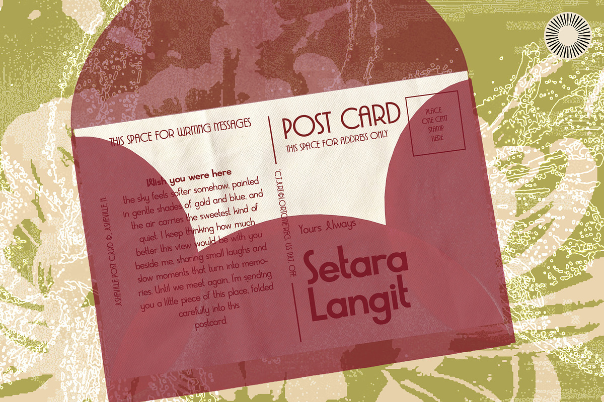 The Seranova - Contemporary DecoSans, a Sans Serif Font by Setara Langit CreativeStd (Photo 9 of 16)