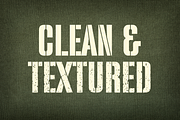 Warband – Stencil Font, a Sans Serif Font by Sronstudio (Thumbnail 11 of 12)