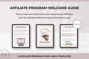 Affiliate Program Guide Template, a Brochure Template by Julia On Purpose (Thumbnail 2 of 8)